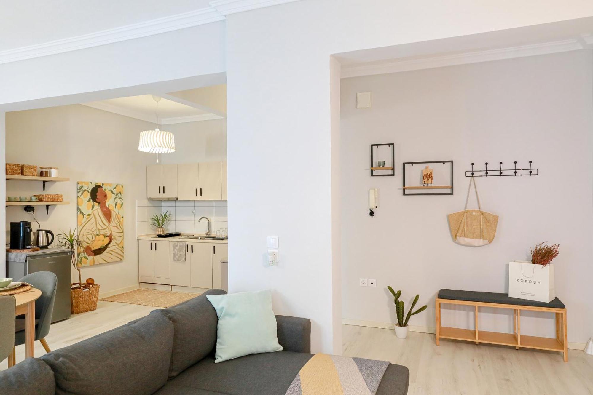 Freya Apartments Ксанти Экстерьер фото